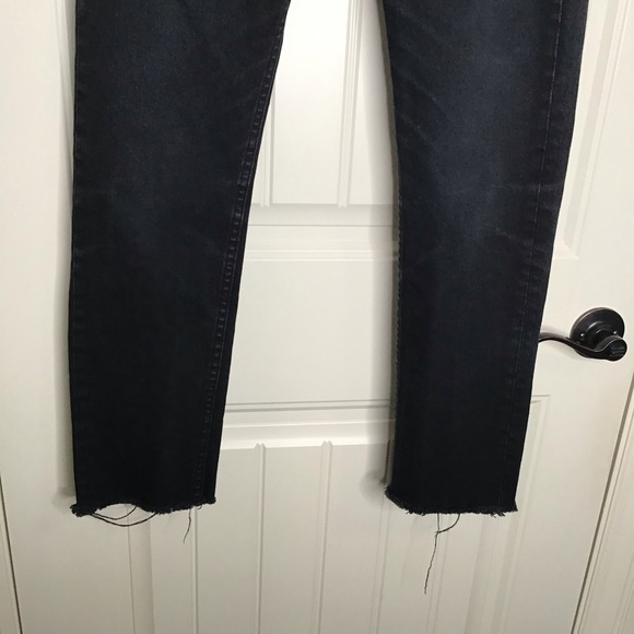 A.P.C. Petit Standard Jean Droit Etroit in Black. - Picture 5 of 11